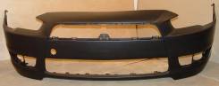 Бампер. Mitsubishi Lancer, CY1A, CY, CY3A Mitsubishi Lancer X, CY, CY1A, CY3A Двигатели: 4B10, 4A92