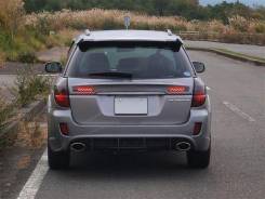 Спойлер на заднее стекло. Subaru Legacy, BP, BP5, BPE Subaru Outback, BPE, BP