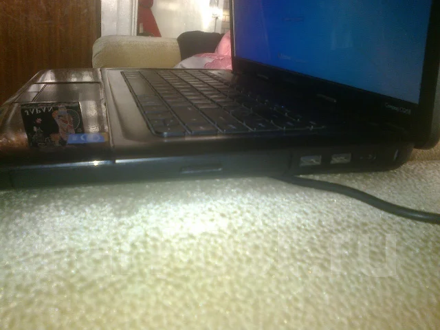 Compaq CQ58. 1 800����, ��� 2048 ��, ���� 320���, WiFi: 1, Bluetooth: 1 ����