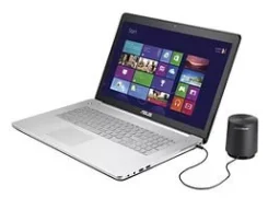 Asus N750JK. 17.3", 2,8����, ��� 6 ��, ���� 1 000���, WiFi: 1, Bluetooth: 1, ����������� �� 4��. ����