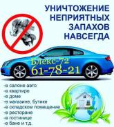 Озонирование автомобиля с полным удалением любого запаха