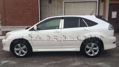 Накладка на стойку. Toyota Harrier