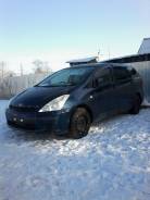 Toyota Wish. ZNE10, 1ZZFE