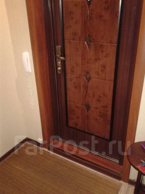 Отделка откосов входных дверей во Владивостоке