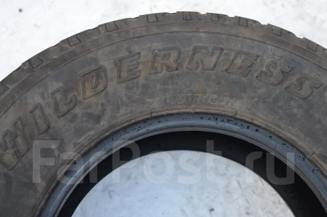 Firestone Wilderness HT. ����� at, 2006 ���, �/�, ����� 30 % ����