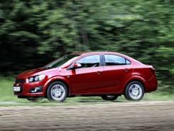 Ветровик на дверь. Chevrolet Aveo, T300