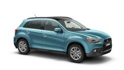 Ветровик на дверь. Mitsubishi ASX