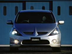 Ветровик на дверь. Mitsubishi Grandis