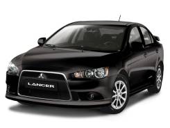 Ветровик на дверь. Mitsubishi Lancer