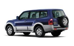 Ветровик на дверь. Mitsubishi Pajero