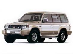 Ветровик на дверь. Mitsubishi Pajero