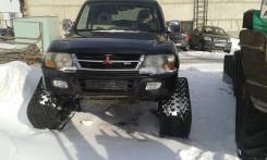 Продам снегоболотоход на базе Паджеро
