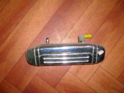 Ручка двери внешняя. Mitsubishi Pajero, V44W, V44WG Двигатель 4D56