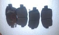 Колодки тормозные. Toyota Allion, ZZT240 Toyota Corolla Verso, ZZE121 Toyota Corolla, ZZE120, ZZE120L, ZZE121, ZZE121L Двигатели: 3ZZFE, 4ZZFE