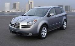 Зеркало заднего вида боковое. Subaru B9 Tribeca, WX/W10, W10 Subaru Tribeca Двигатели: EZ30D, EZ30