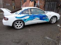Спойлер. Toyota Celica