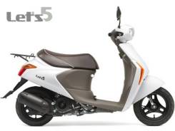 Suzuki Lets 5. 49 куб. см., исправен, без птс, без пробега