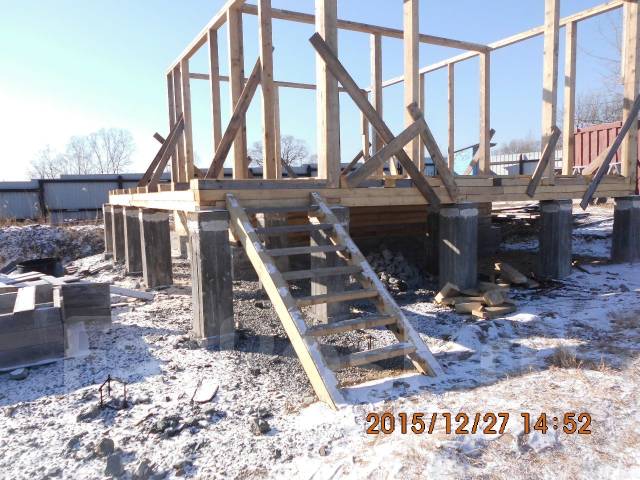 Строительство недорогих каркасных домов на винтовых сваях - Капитальное ...