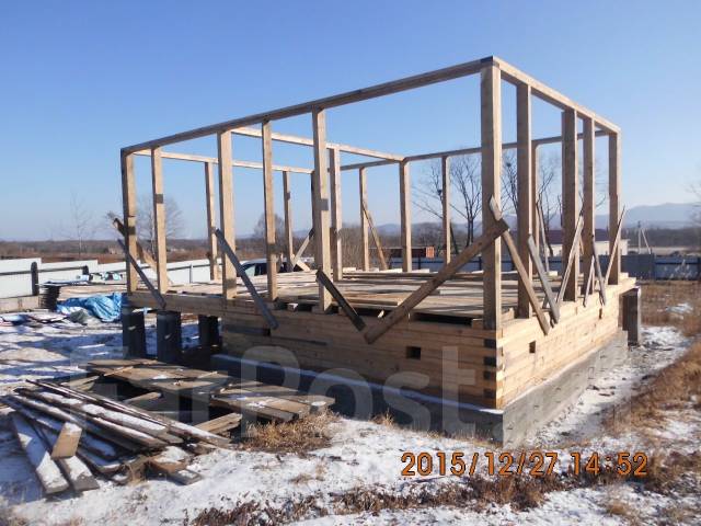 Строительство недорогих каркасных домов на винтовых сваях - Капитальное ...