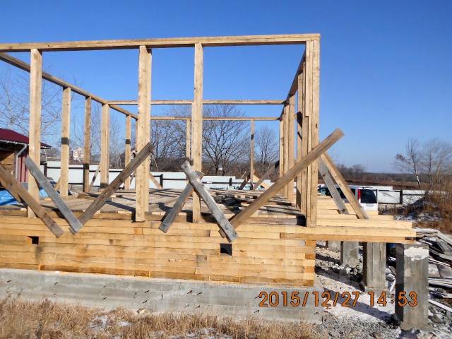 Строительство недорогих каркасных домов на винтовых сваях - Капитальное ...