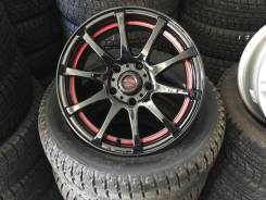 Sakura Wheels. 6.5x15, 5x114.30, ET35, ЦО 73,0 мм.