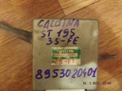 Блок управления автоматом. Toyota Caldina, ST195, ST195G Toyota Carina, ST195 Двигатели: 3SGE, 3SFE