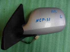 Зеркало заднего вида боковое. Toyota bB, NCP30, NCP31