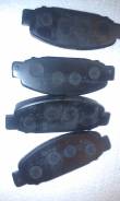 Колодка тормозная. Mitsubishi Delica Space Gear, PF8W, PF6W Mitsubishi Delica, PF6W, PF8W