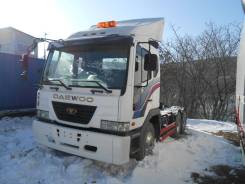 Daewoo Ultra Novus. Тягач седельный Daewoo Ultra, 14 000 куб. см., 50 000 кг.