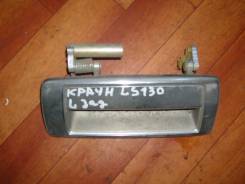 Ручка двери внешняя. Toyota Crown, LS130G, LS130W, LS130 Двигатель 2LT