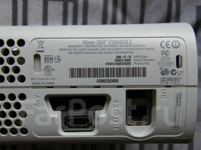 Microsoft Xbox 360 Arcade 256MB ����