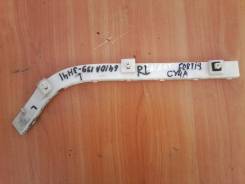 Крепление бампера. Mitsubishi Galant Fortis, CY4A Двигатель 4B11