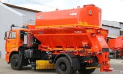 Камаз 53605. КО-829Д1-20 на шасси -3950-23 Евро-4 (ПС+ПМ+отв. +щет. ), 7 640 куб. см. Под заказ