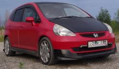 Обвес кузова аэродинамический. Honda Fit, GD1, GD2, GD3, GD4