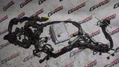 Коса ДВС 2JZ-GTE non VVT-i Aristo JZS147 + компьютер блок EFI. Toyota Aristo, JZS147E, JZS147 Двигатель 2JZGTE