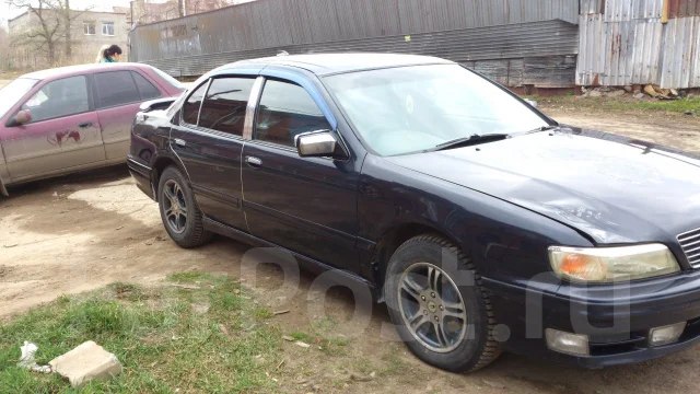 Nissan Cefiro. �������, ��������, 2.0 (155��.�.), ������, 260 000����. �� ����