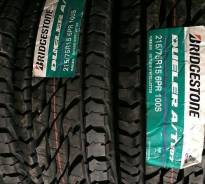 Bridgestone Dueler A/T 697. Грязь AT, без износа, 4 шт. Под заказ