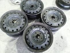Nissan. 5.5x15, 5x114.30, ЦО 66,1 мм.