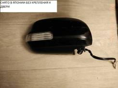 Зеркало заднего вида боковое. Toyota Rush, J210, J200, J200E, J210E Daihatsu Be-Go Двигатель 3SZVE