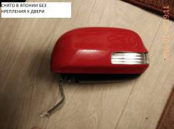 Зеркало заднего вида боковое. Toyota Rush, J210, J200, J200E, J210E Daihatsu Be-Go, J200G Двигатель 3SZVE