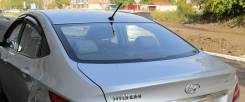 Стекло заднее. Hyundai Solaris Hyundai Accent