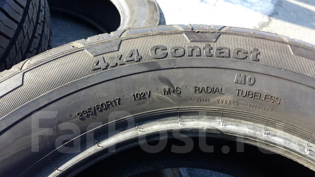 Continental WorldContact 4x4. ������, 2011 ���, �/�, ����� 5 % ����