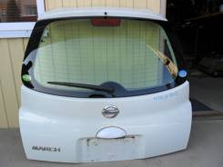 Дверь багажника. Nissan Micra Nissan March, BK12, AK12