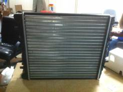 Радиатор охлаждения ДВС VW Polo, Skoda Fabia МКПП 2001-2008г. в 430x415. Skoda Praktik Skoda Fabia Volkswagen Polo, 9N3 Двигатели: ASY, BBZ, BME, AMF...