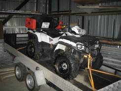 Polaris Sportsman Touring. исправен, есть птс, с пробегом