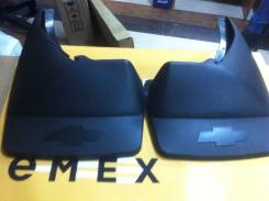 Задние брызговики с логотипом Chevrolet Taxo 2007-2010г. в. Suzuki Chevrolet Cruize
