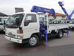 Mazda Titan. Продам 1998г. бортовой манипулятор, 4 600 куб. см., 2 999 кг. Под заказ