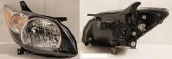 Фара. Pontiac Vibe Toyota Voltz, ZZE138, ZZE137, ZZE136 Двигатели: 2ZZGE, 1ZZFE