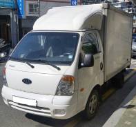 Кабина. Kia Bongo