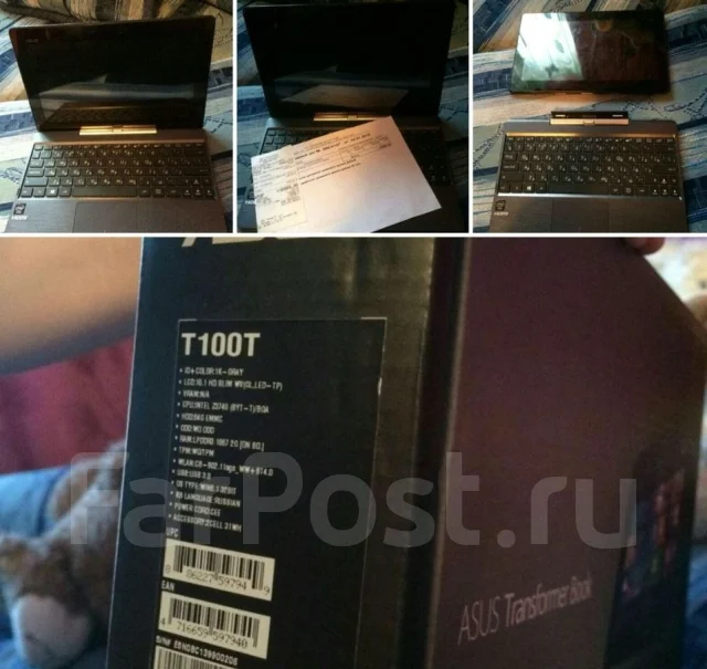 Asus Transformer Book. WiFi: 1 ����